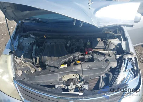 2012 Nissan Versa 1.8 S из США, поврежденный, VIN 3N1BC1CP5CK234763